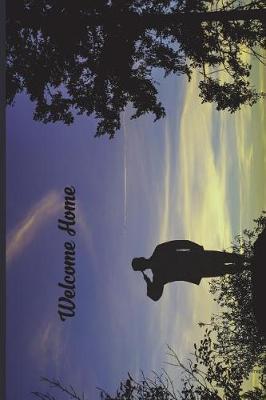 Welcome Home: Visitors Guest Comments Journal for House Warming, Home Sweet Home, New Home Dedication, Welcome Home Parties - Great Gift Book Journal Present for Rental Property or New Home Owners