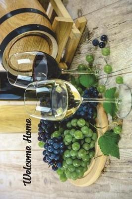 Welcome Home: Visitors Guest Comments Journal for House Warming, Home Sweet Home, New Home Dedication, Welcome Home Parties - Great Gift Book Journal Present for Rental Property or New Home Owners