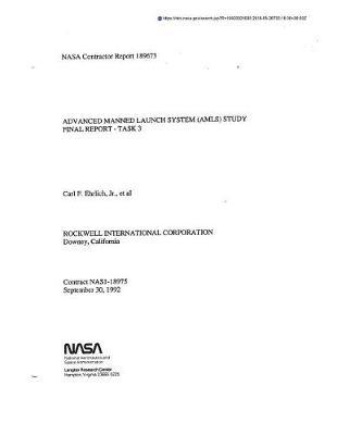 Advanced Manned Launch System (Amls) Study