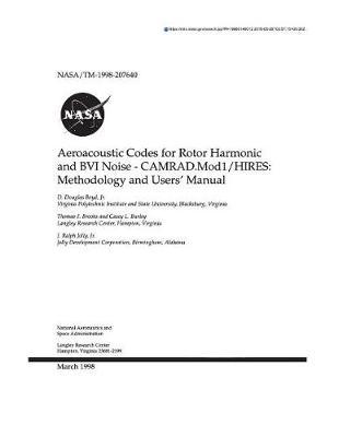 Aeroacoustic Codes for Rotor Harmonic and Bvi Noise. Camrad.Mod1/Hires: Methodology and Users' Manual