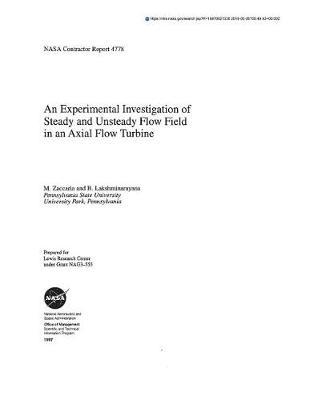 An Experimental Investigation of Steady and Unsteady Flow Field in an Axial Flow Turbine