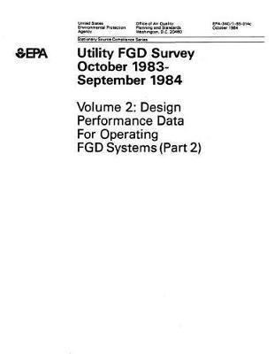 Utility Fgd Survey: October 1983 - September 1984