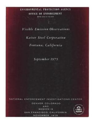 Visible Emission Observations: Kaiser Steel Corporation