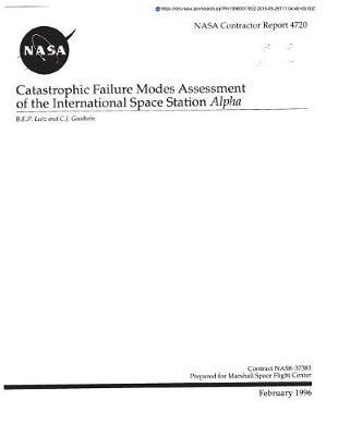 Catastrophic Failure Modes Assessment of the International Space Station Alpha