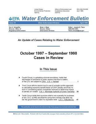 Water Enforcement Bulletin Issue 15