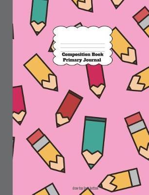Composition Book Primary Journal Draw Top Lines Bottom
