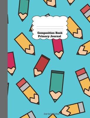 Composition Book Primary Journal Draw Top Lines Bottom