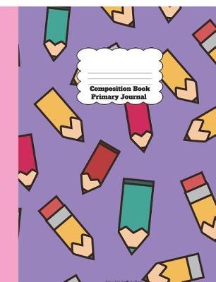 Composition Book Primary Journal Draw Top Lines Bottom
