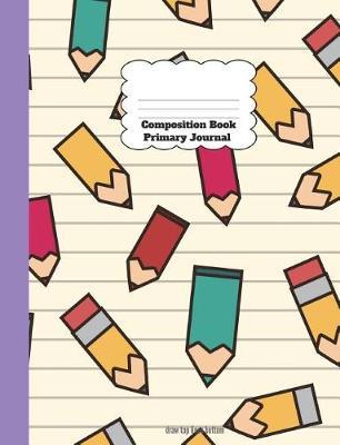 Composition Book Primary Journal Draw Top Lines Bottom