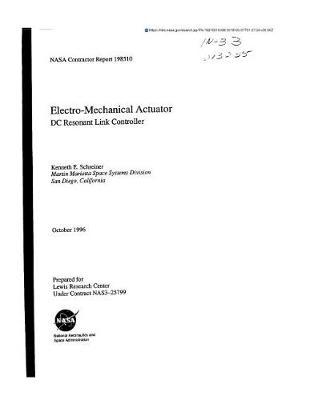 Electro-Mechanical Actuator. DC Resonant Link Controller
