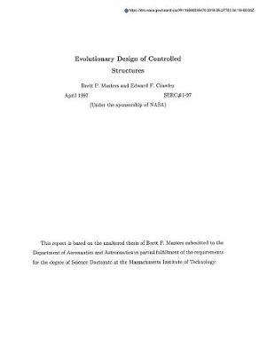 Evolutionary Design of Controlled Structures