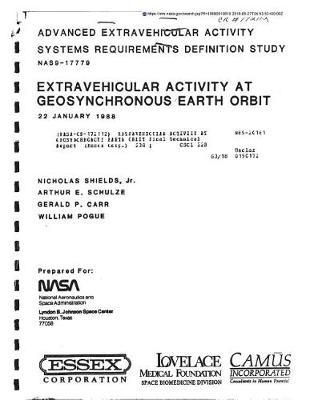 Extravehicular Activity at Geosynchronous Earth Orbit