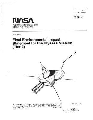 Final Environmental Impact Statement for the Ulysses Mission (Tier 2)