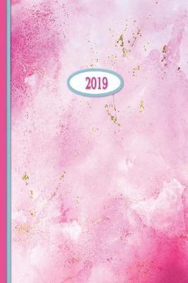 2019 Planner - Pink Crush: Daily - Weekly - Monthly - Annual Organizer Scheduler with Contacts & Passwords & Birthdays