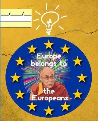 Dalai Lama Speaks in Sweden 12september2018: 7.50 In. by 9.25 In. 2.0 Wide Lined Notebook of 105 Sheets
