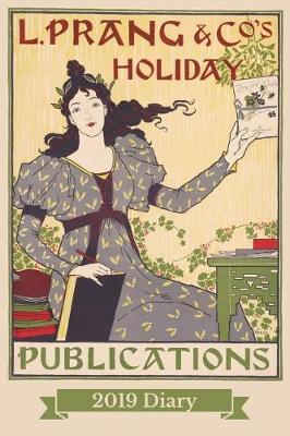 2019 Diary: Louis John Rhead Holiday Lithograph Art Nouveau Week to View Diary (6x9 80 Pages A5)
