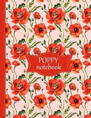 Poppy Notebook: Pink Cover