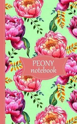 Peony Notebook