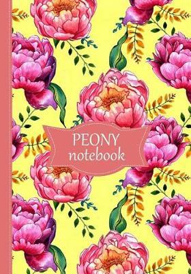 Peony Notebook