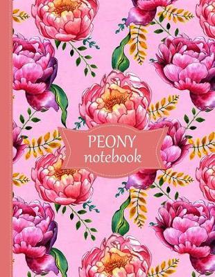 Peony Notebook