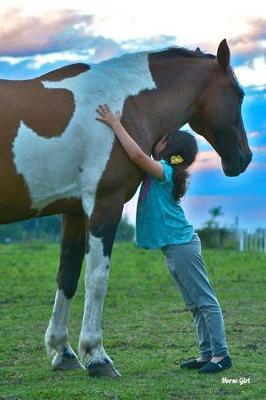 Horse Girl: Beautiful Wraparound Cover Journal and Notebook