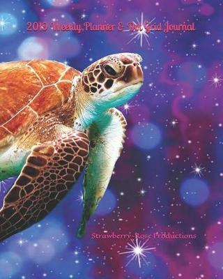 2019 Weekly Planner & Dot Grid Journal: 1 Page for Each Day of the Week & 100 Blank Dot Grid Journal Pages!