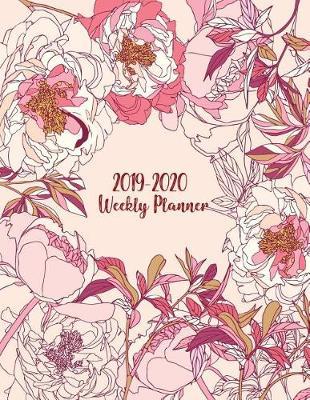 2019-2020 Weekly Planner: 2 Years Calendar (2019-2020) For Students and Adult Journal. Writing Plan for Your Appointment Notebook List.And Composition Notes