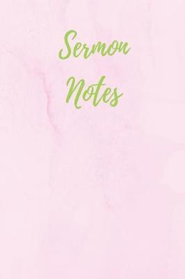 Sermon Notes: Alpha Kappa Alpha Journal Worship & Fellowship Reflection