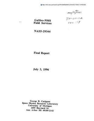 Galileo-Nms Field Services