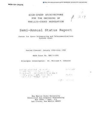 High-Speed Architecture for the Decoding of Trellis-Coded Modulation