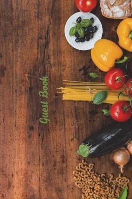 Party Guest Book: Versatile 6x9 Guestbook Notebook Journal for Guest Sign-Ins Weddings, Birthday, Bridal and Baby Showers, Anniversary, Graduation, Retirement Parties, Receptions, Celebrations and More