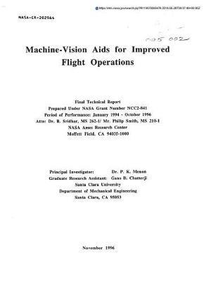 Machine-Vision AIDS for Improved Flight Operations