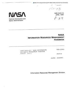 NASA Information Resources Management Handbook