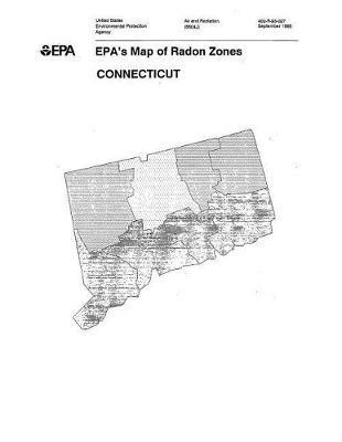 Epa's Map of Radon Zones Connecticut