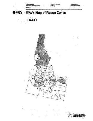 Epa's Map of Radon Zones Idaho