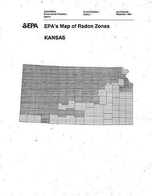 Epa's Map of Radon Zones Kansas
