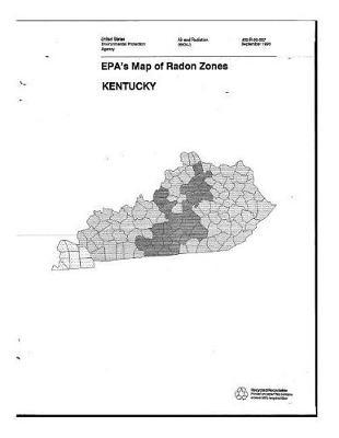 Epa's Map of Radon Zones: Kentucky