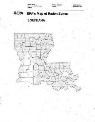 Epa's Map of Radon Zones: Louisiana