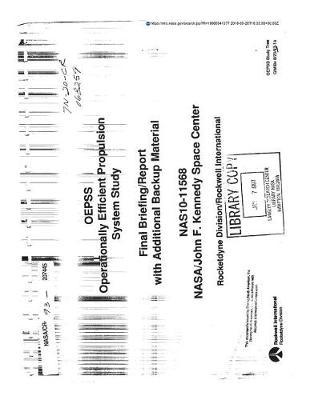 Oepss Operationally Efficient Propulsion System Study