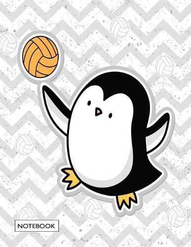 Notebook: Cute panguin cover and Dot Graph Line Sketch pages, Extra large (8.5 x 11) inches, 110 pages, White paper, Sketch, Draw and Paint