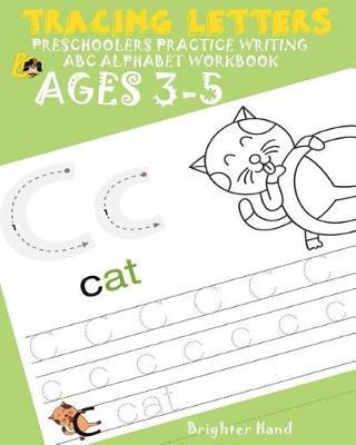 Tracing Letter Preschoolers*Practice Writing ABC Alphabet*Workbook Kids Ages 3-5: Large Print(Lower Case)*