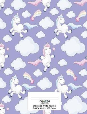 Primary Draw and Write Journal: Half Page Lined Paper with Drawing Space: Primary Journal Composition Notebooks for Grades K-3 with Picture Space & Half Lined Writing Practice