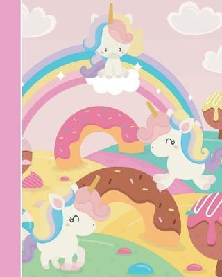 Composition Notebook: Cute Unicorn Composition Book for School/Teacher, Notebook College Wide Ruled 8 x10 , Journal Writing and Diary School Grid Notebook for Students, Girls, Woman, Girly, Teens (Composition Notebook Wide Ruled Paper) (Volume 1)