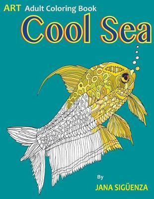 Cool Sea: Adult Coloring Book