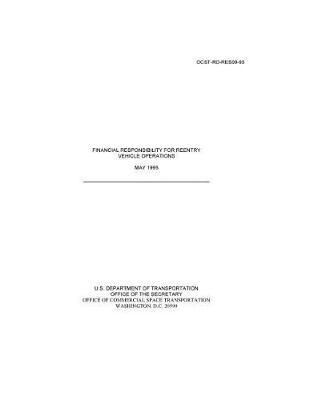 Financial Responsibility for Reentry Vehicle Operations