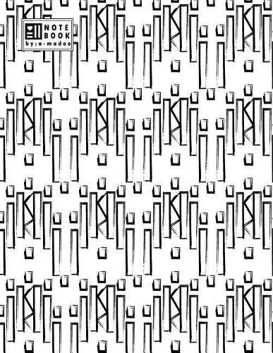 Notebook: White cover and Dot Graph Line Sketch pages, Extra large (8.5 x 11) inches, 110 pages, White paper, Sketch, Draw and Paint