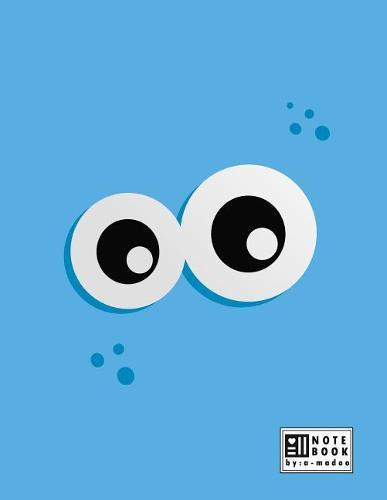 Notebook: sneak peek on blue cover and Dot Graph Line Sketch pages, Extra large (8.5 x 11) inches, 110 pages, White paper, Sketch, Draw and Paint