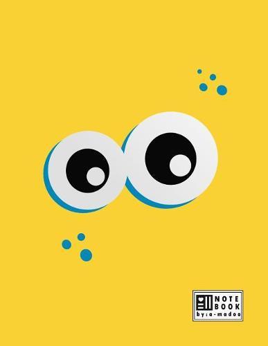 Notebook: sneak peek on yellow cover and Dot Graph Line Sketch pages, Extra large (8.5 x 11) inches, 110 pages, White paper, Sketch, Draw and Paint