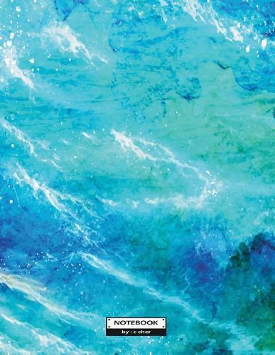 Notebook: Bull sea cover and Dot Graph Line Sketch pages, Extra large (8.5 x 11) inches, 110 pages, White paper, Sketch, Draw and Paint