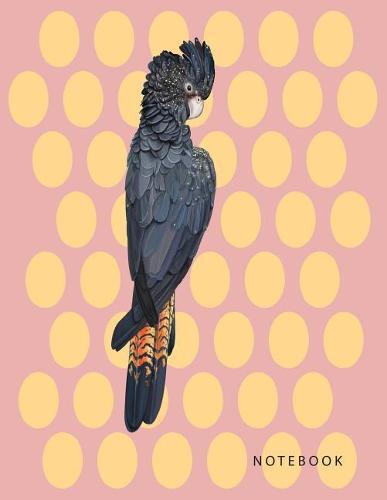 Notebook: Bird on pink cover and Dot Graph Line Sketch pages, Extra large (8.5 x 11) inches, 110 pages, White paper, Sketch, Draw and Paint